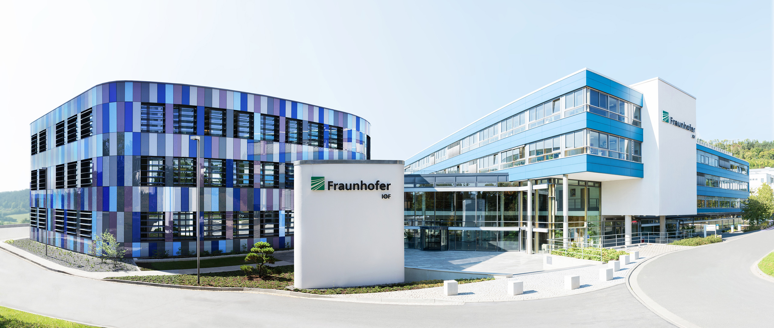 Institutsgebäude des Fraunhofer IOF
