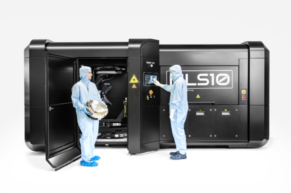3D-Streulichtmesssystem MLS10 zur Charakterisierung von Optiken bis 600 mm-Durchmesser bei verschiedenen Wellenlängen von UV-VIS-IR.