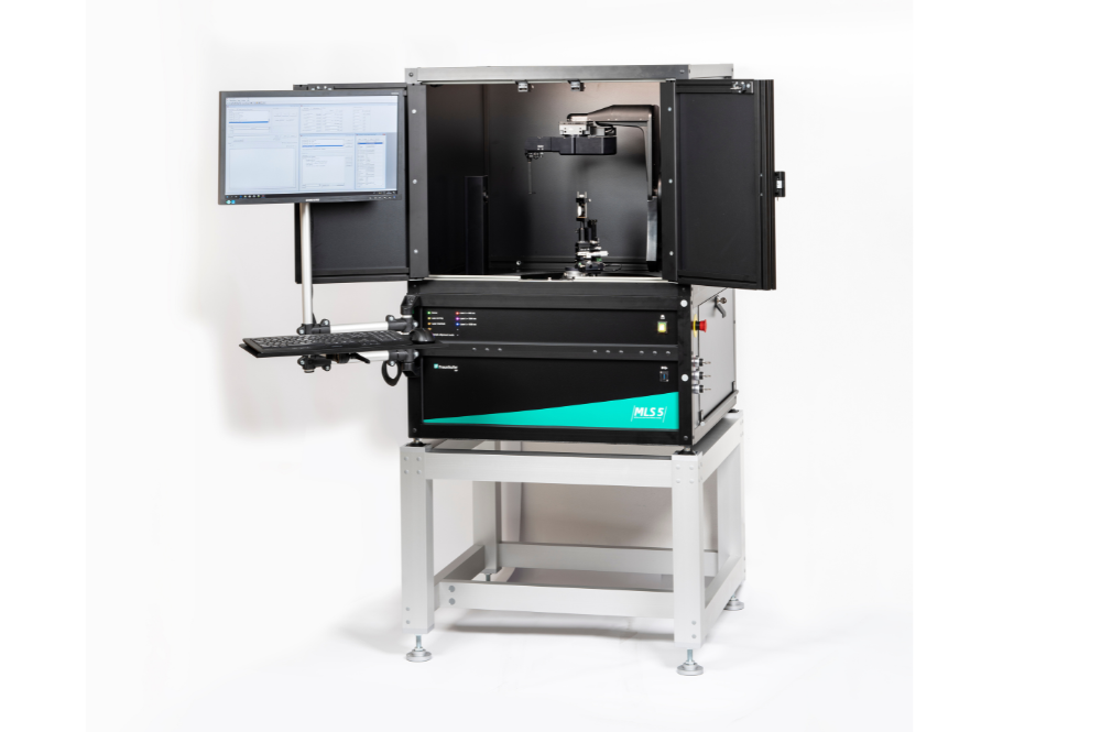 Table-Top-Streulichtmesssystem MLS5 zur Charakterisierung von Optiken bis zu 3“ bei Wellenlängen von VIS-NIR
