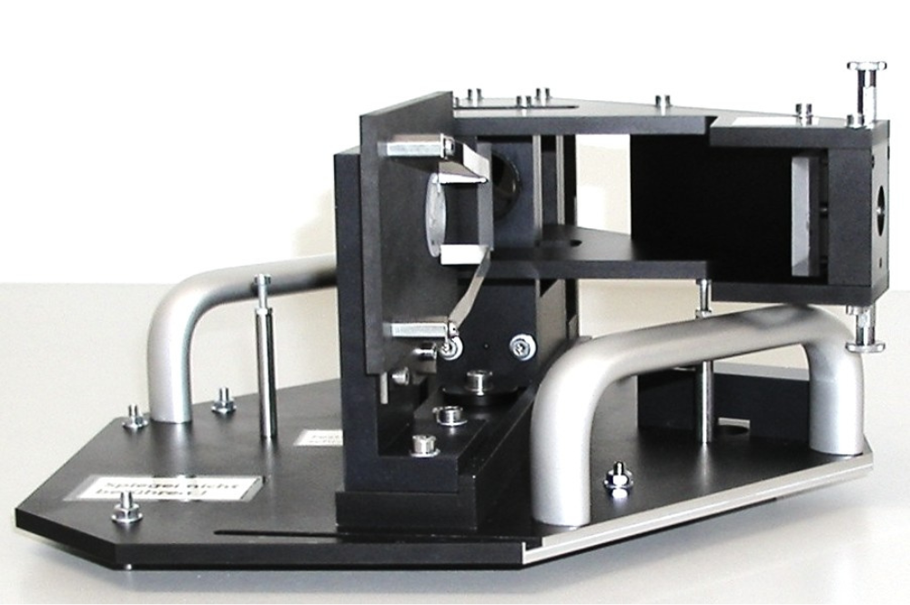 V/N-Messeinsatz für das Spektralphotometer.