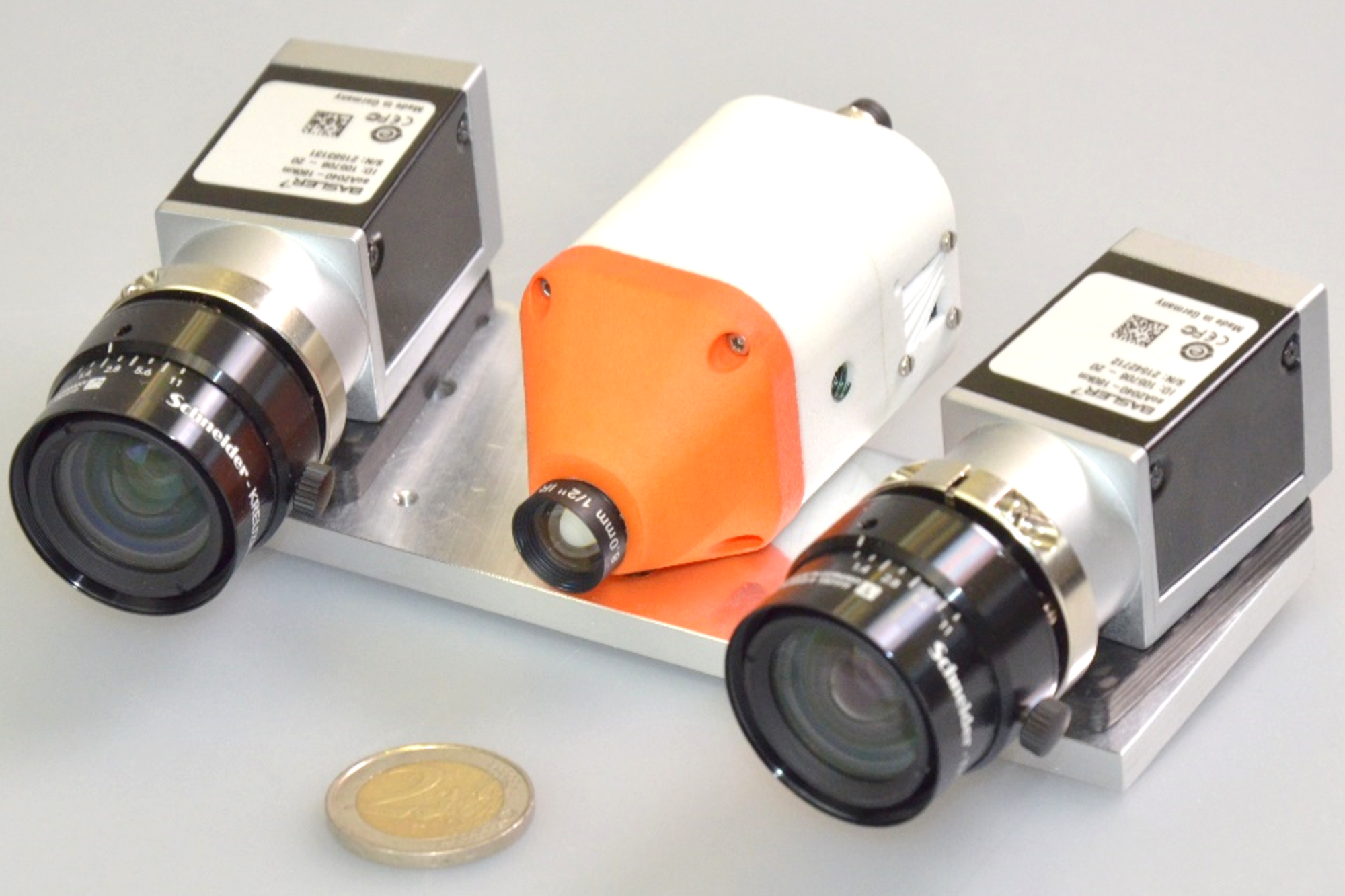 High-Speed 3D-Sensor für die Nutzung mit Roboterplattformen