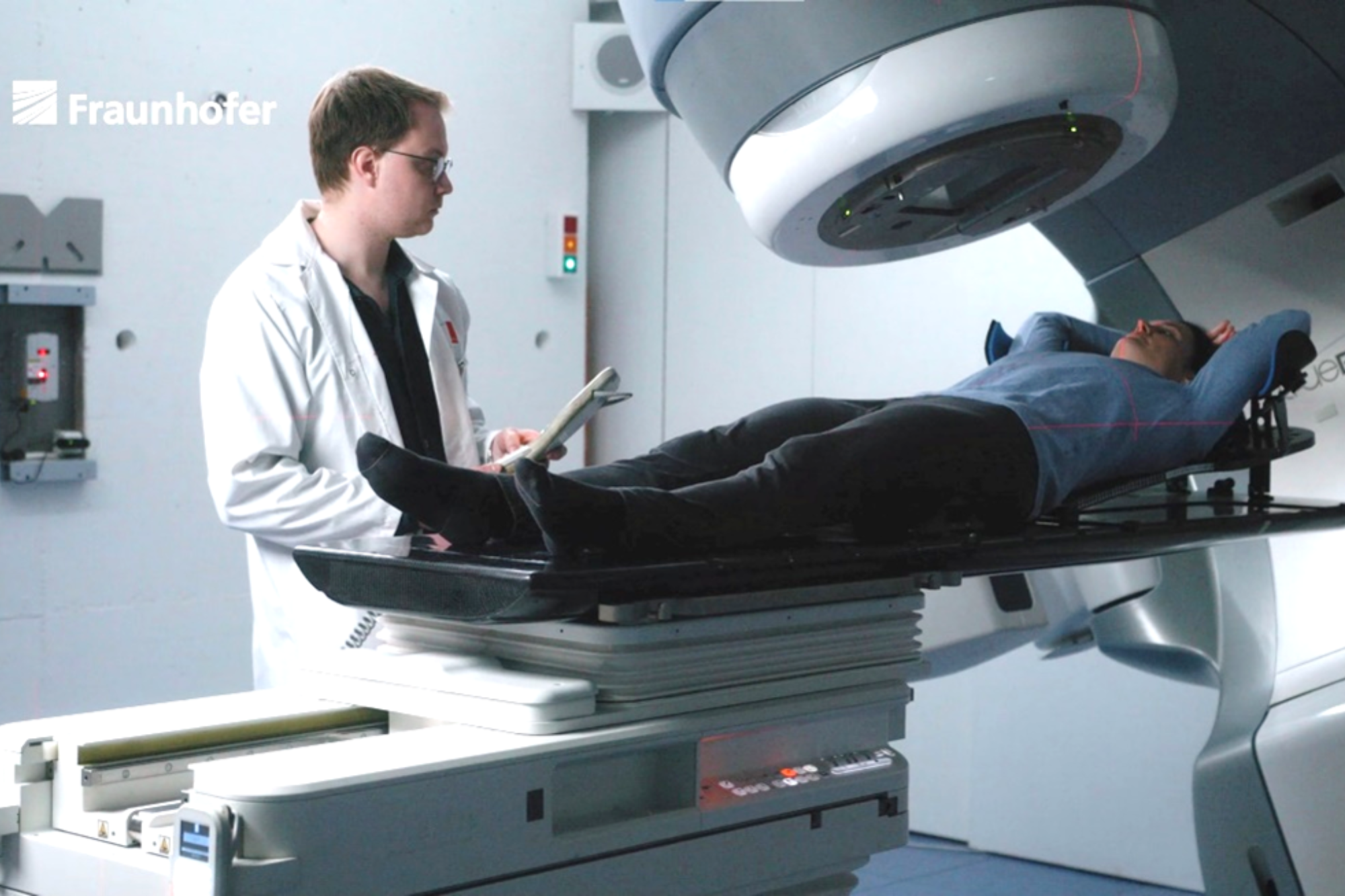 3D-basierte Patientenpositionierung und Lagekontrolle in der Radiotherapie 