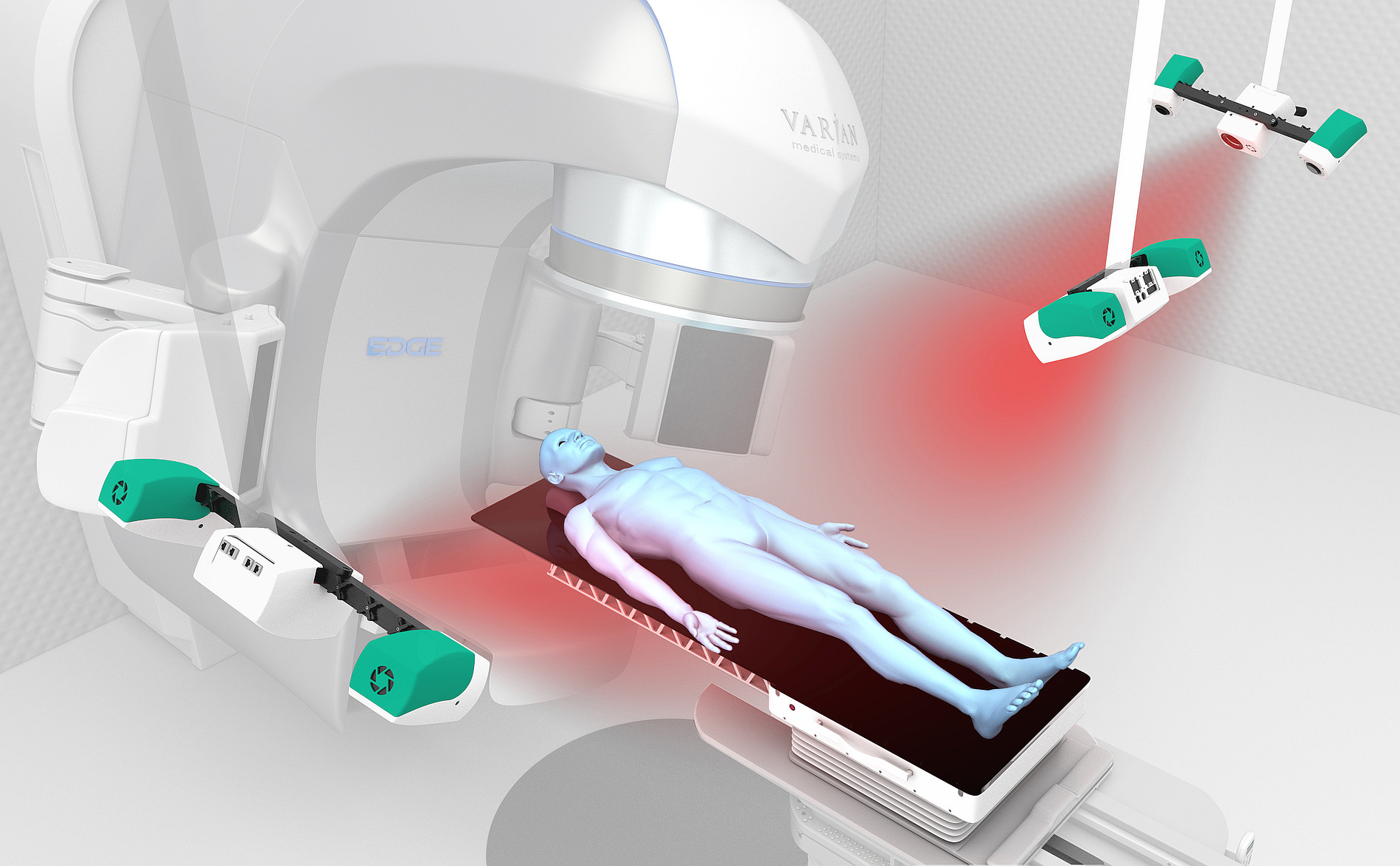 3D-basierte Patientenpositionierung und Lagekontrolle in der Radiotherapie 