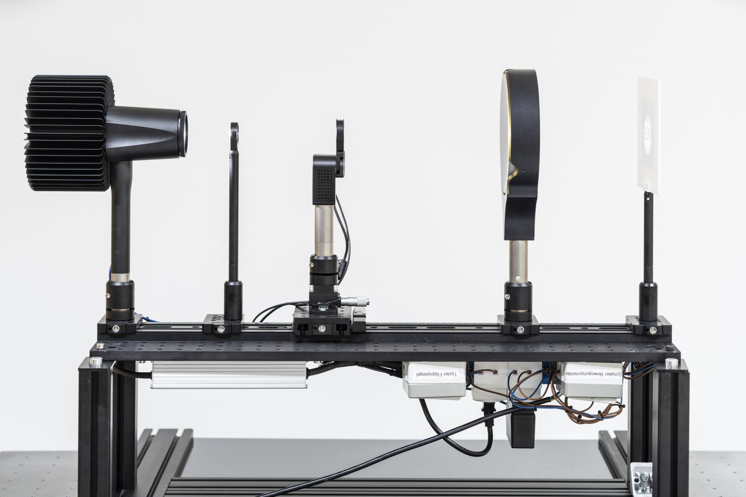 Ein neuer Demonstrator im Deutschen Museum erklärt Besucherinnen und Besuchern das Funktionsprinzip der EUV-Lithografie. 