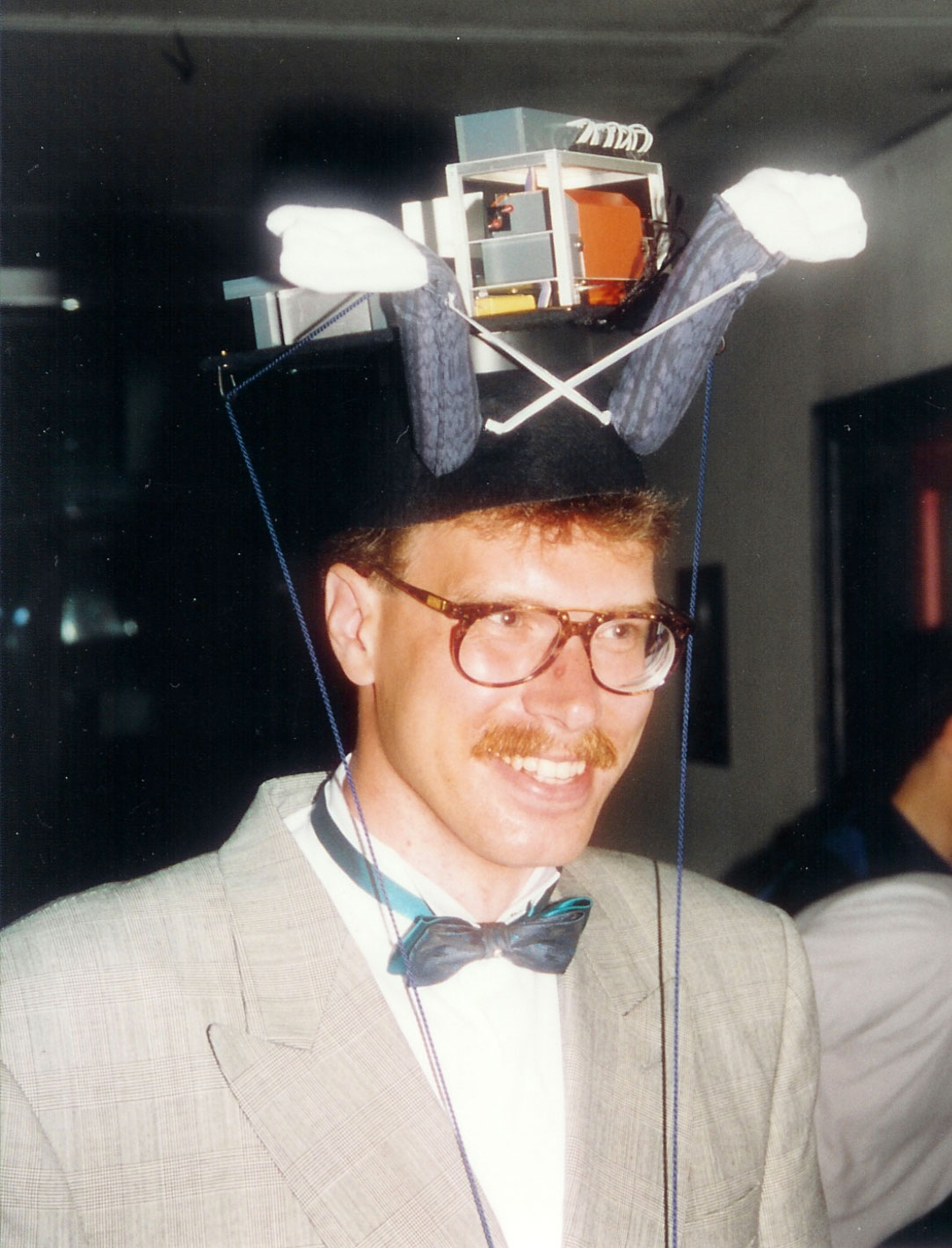 Andreas Tünnermann wurde 1992 an der Universität Hannover promoviert.