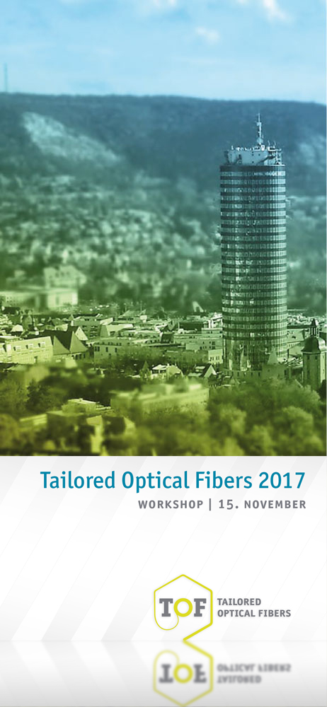 Hochleistungsfaserlaser-Verstärkersystem am Fraunhofer IOF.