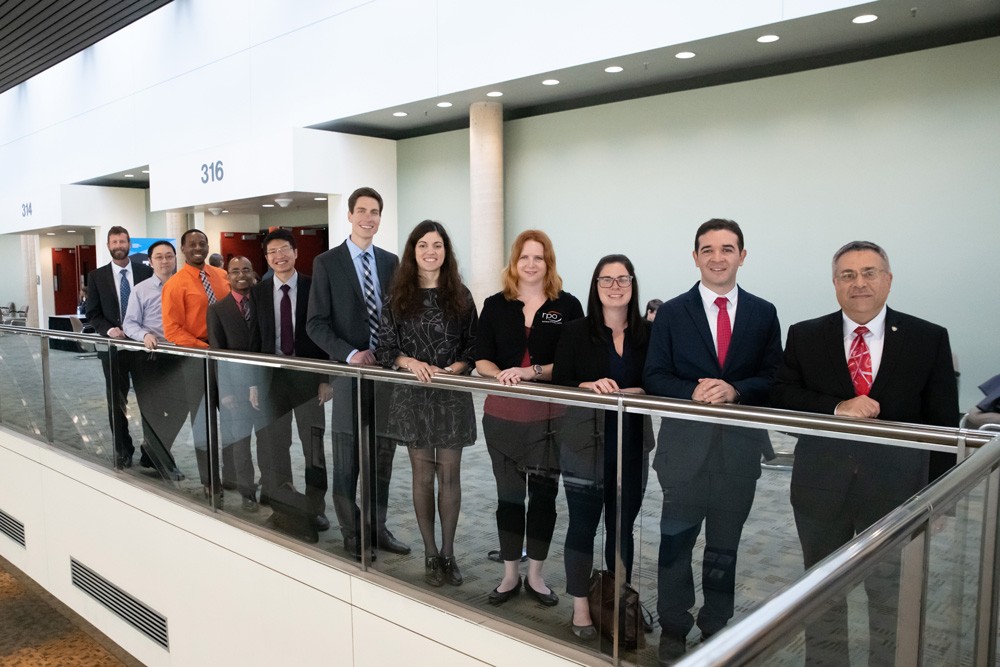 Die Preisträger des SPIE »Rising Researcher Award« in 2019. Die Preisträger des SPIE »Rising Researcher Award« in 2019.