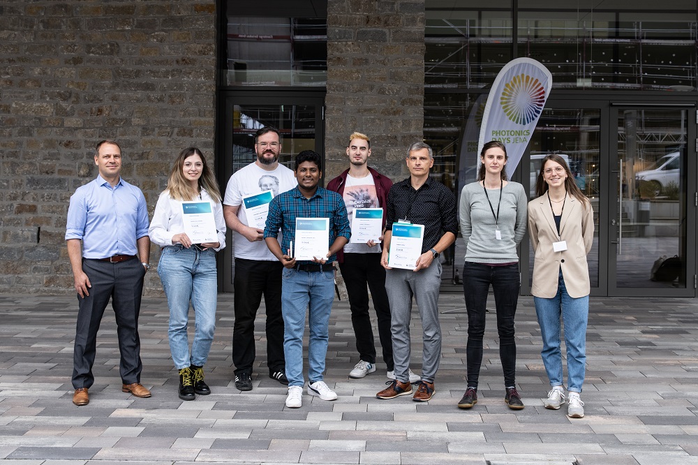 Beim Ideen-Pitch des Leitungszentrums Photonik wurden wieder junge Forschungsideen gewürdigt.