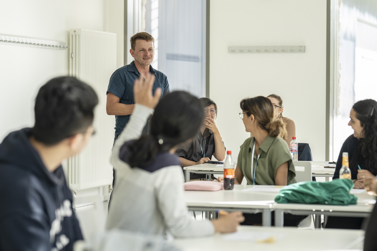 Ein Workshop von Dr. Reinhold Pabst unterstützte die Teilnahmen in ihrer indidviduellen Karriereplanung.