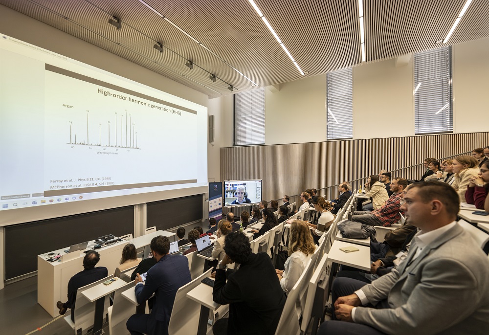 Die Photonics Days Jena 2024 waren wieder gut besucht.
