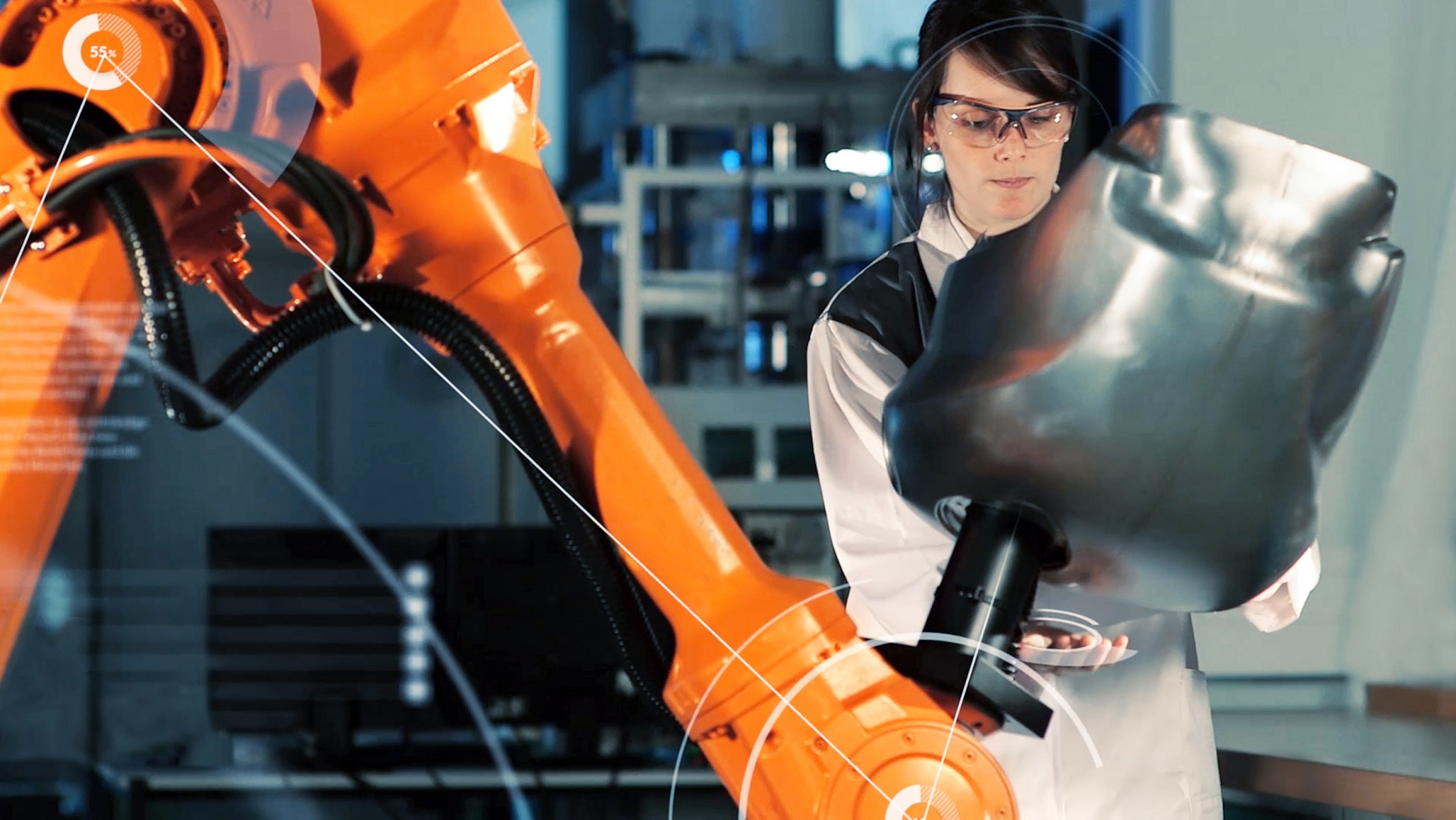 3Dsensation – Sichere Produktionsabläufe durch hochdynamische 3D-Aufnahmetechnologien
