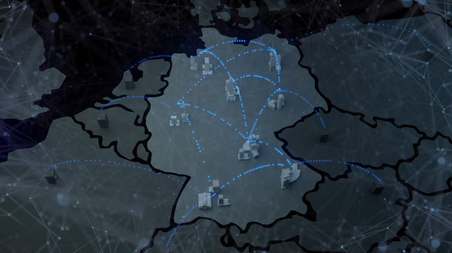 QuNET will hochsichere Kommunikation im europäischen Raum ermöglichen.