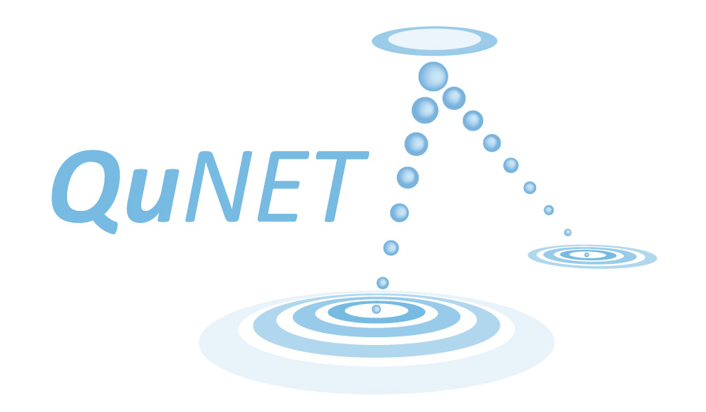 Logo der QuNET-Initiative