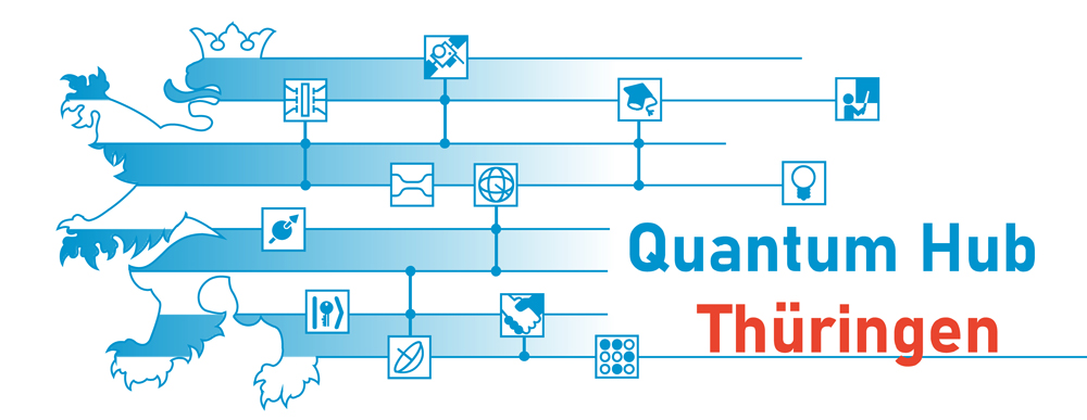 Logo des Quantum Hub Thüringen