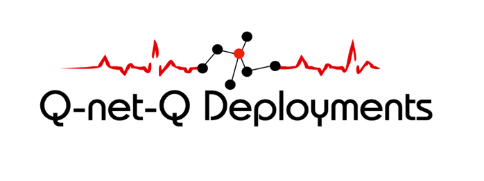 Logo des neuen Forschungsprojektes QnetQ.