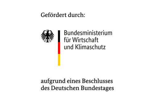 Förderung des Projektes mit Mitteln des Bundesministeriums für Bildung und Forschung im Rahmen des Luftfahrtforschungsprogramms V-3 des Bundesministeriums für Wirtschaft und Klima.