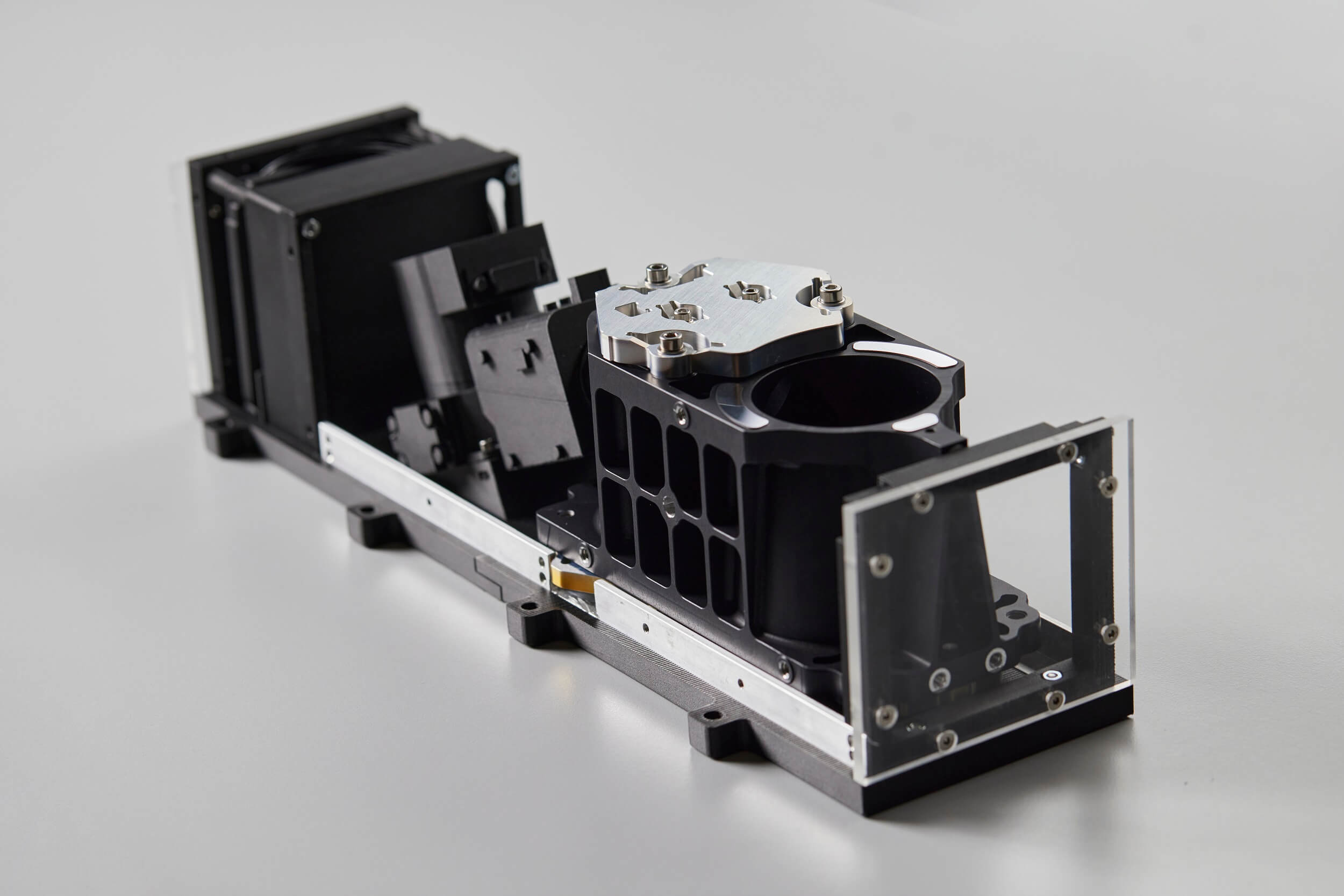 Infrarotkamera Satellitentechnologie LisR wurde im Frühjahr und Sommer 2022 auf der ISS erprobt.