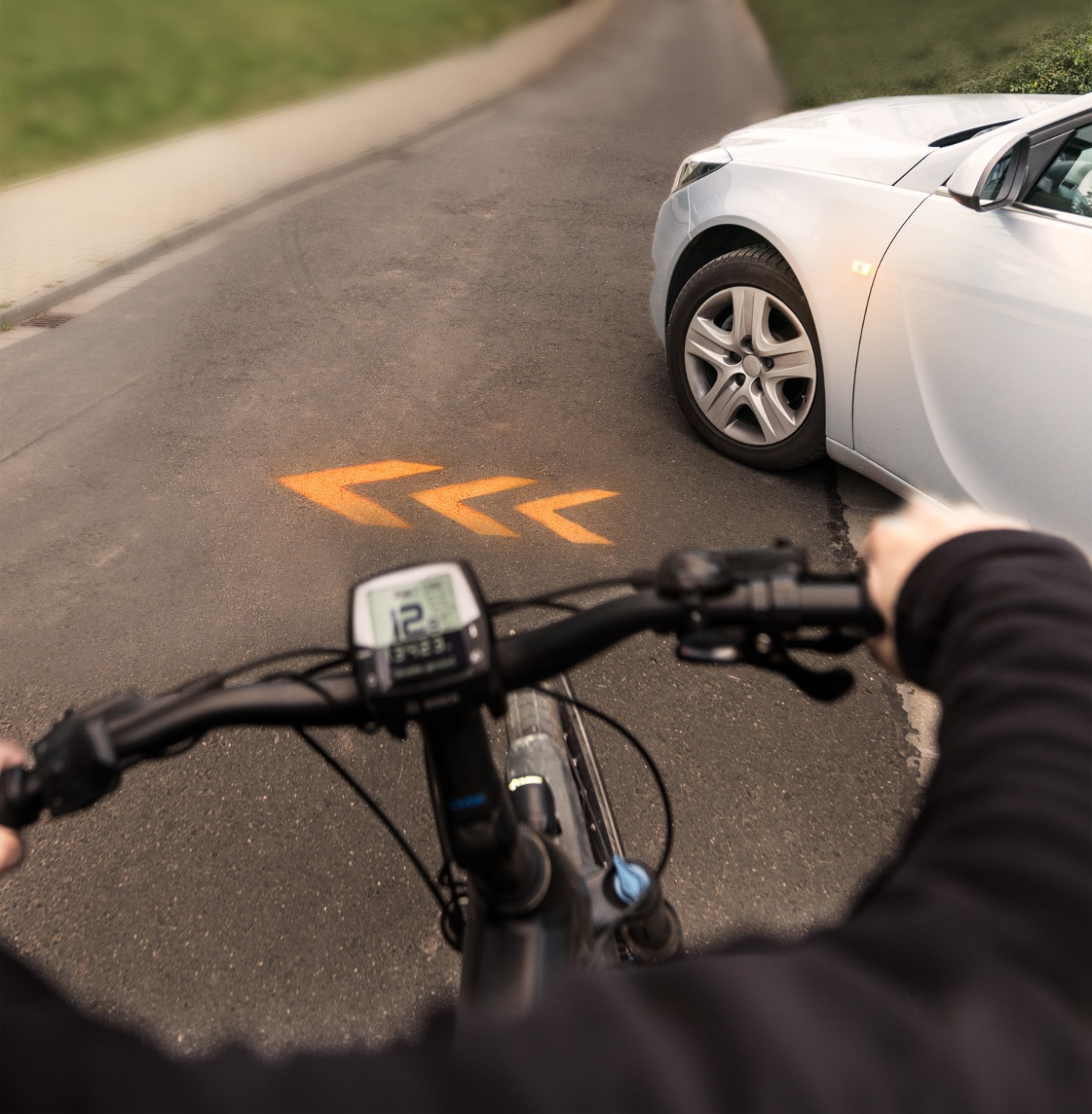 Projizierender Blinker für mehr Sicherheit im Straßenverkehr Fraunhofer IOF