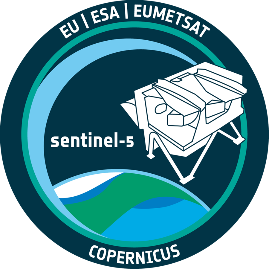 Patch der Sentinel-5-Mission. 