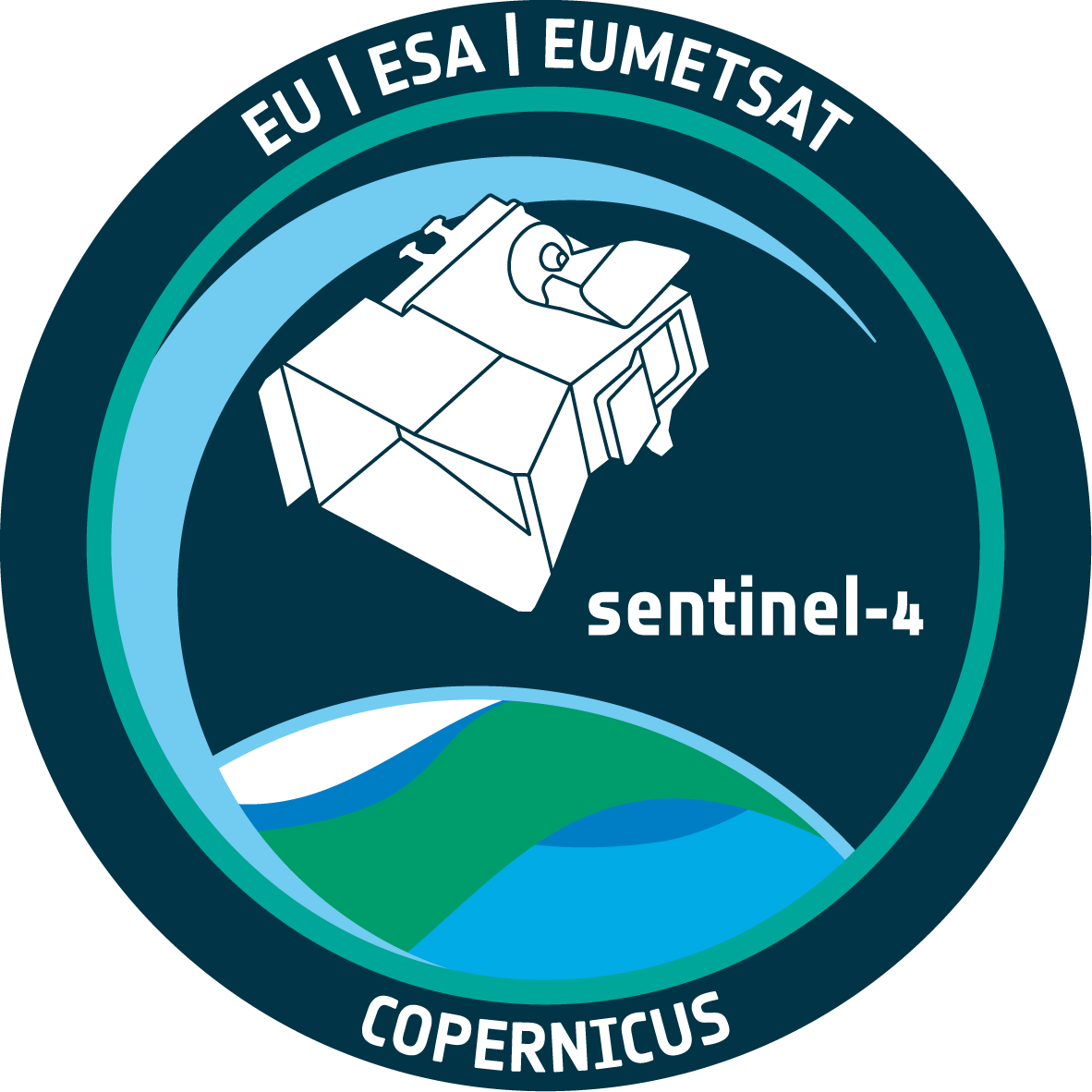 Logo der Copernicus Sentinel-4 Mission Logo der Copernicus Sentinel-4 Mission