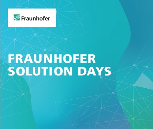 Fraunhofer Solution Days