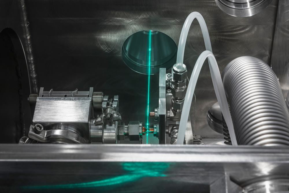 Neuartige Ultrakurzpulslaser und Laserquellen für industrielle Anwendungen.