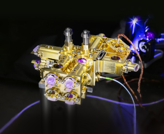 Verschränkte Photonenquelle für abhörsichere Kommunikation 