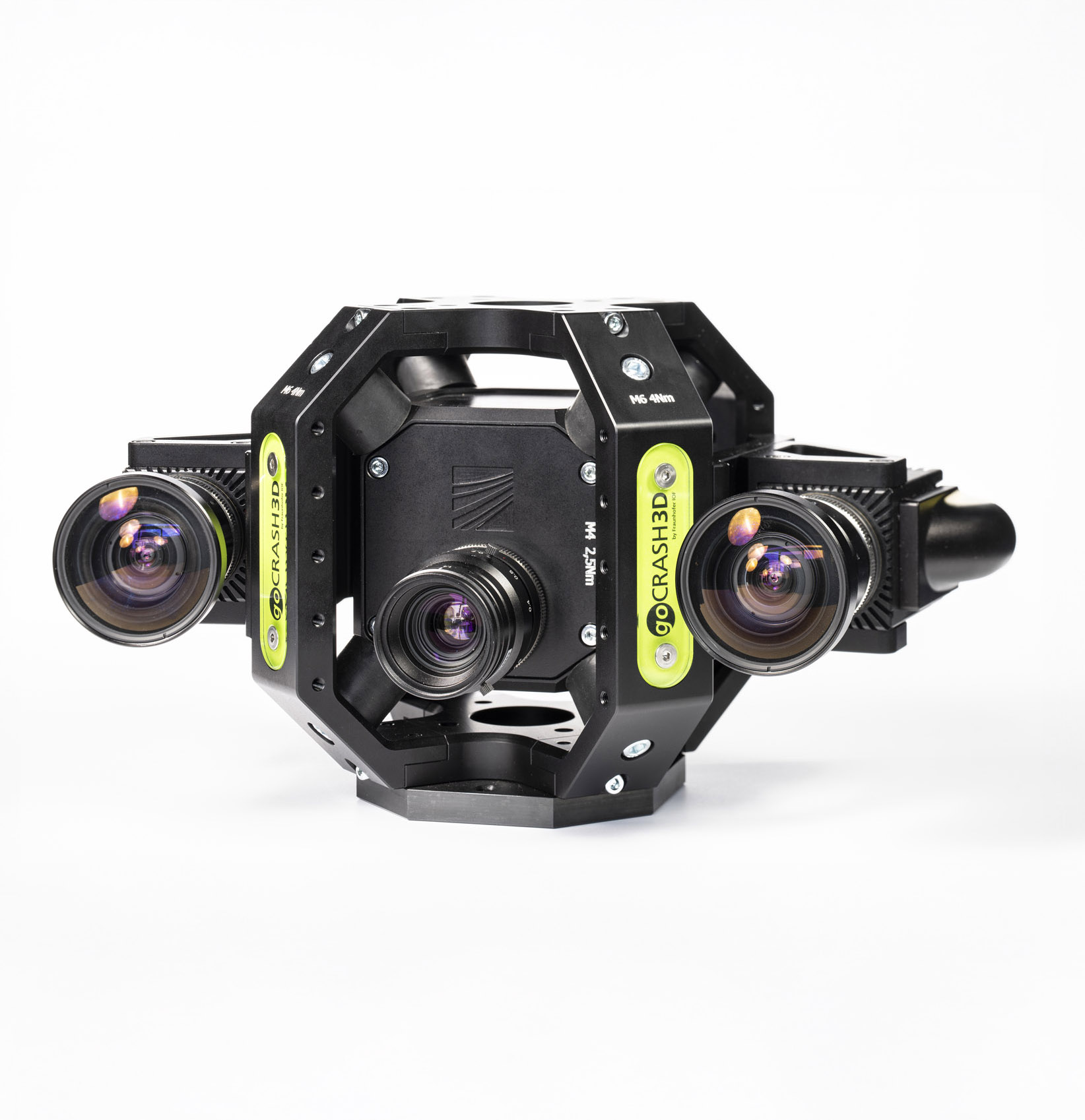 Sensor goCRASH3D