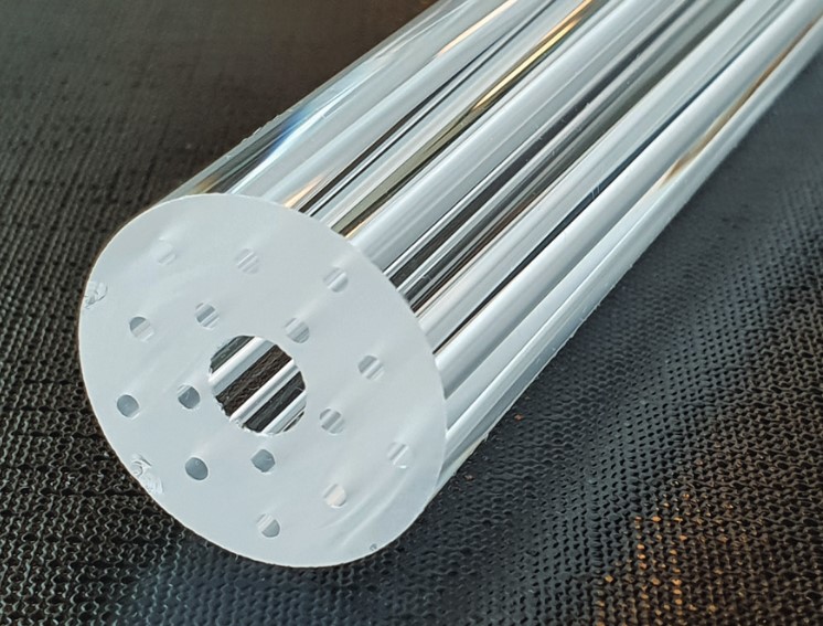 Gebohrte Vorform