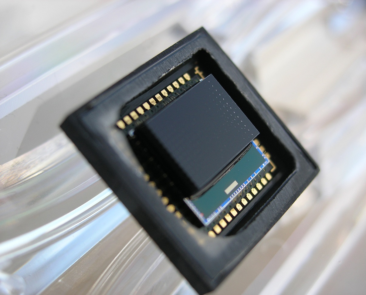 Ultraflache multikanalige Kamera mit VGA Auflösung.