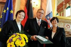 Thüringer Verdienstorden an Prof. Andreas Tünnermann