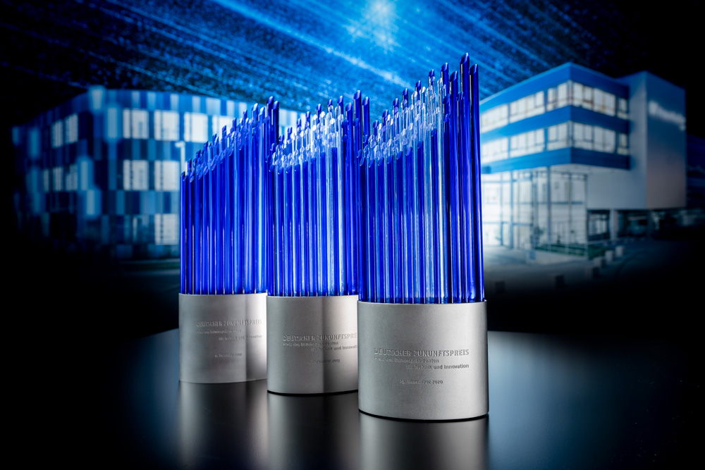 An achievement of his team Andreas Tünnermann is especially proud of: Three times scientists at Fraunhofer IOF have already brought the Deutscher Zukunftspreis (German Future Prize) to Jena.