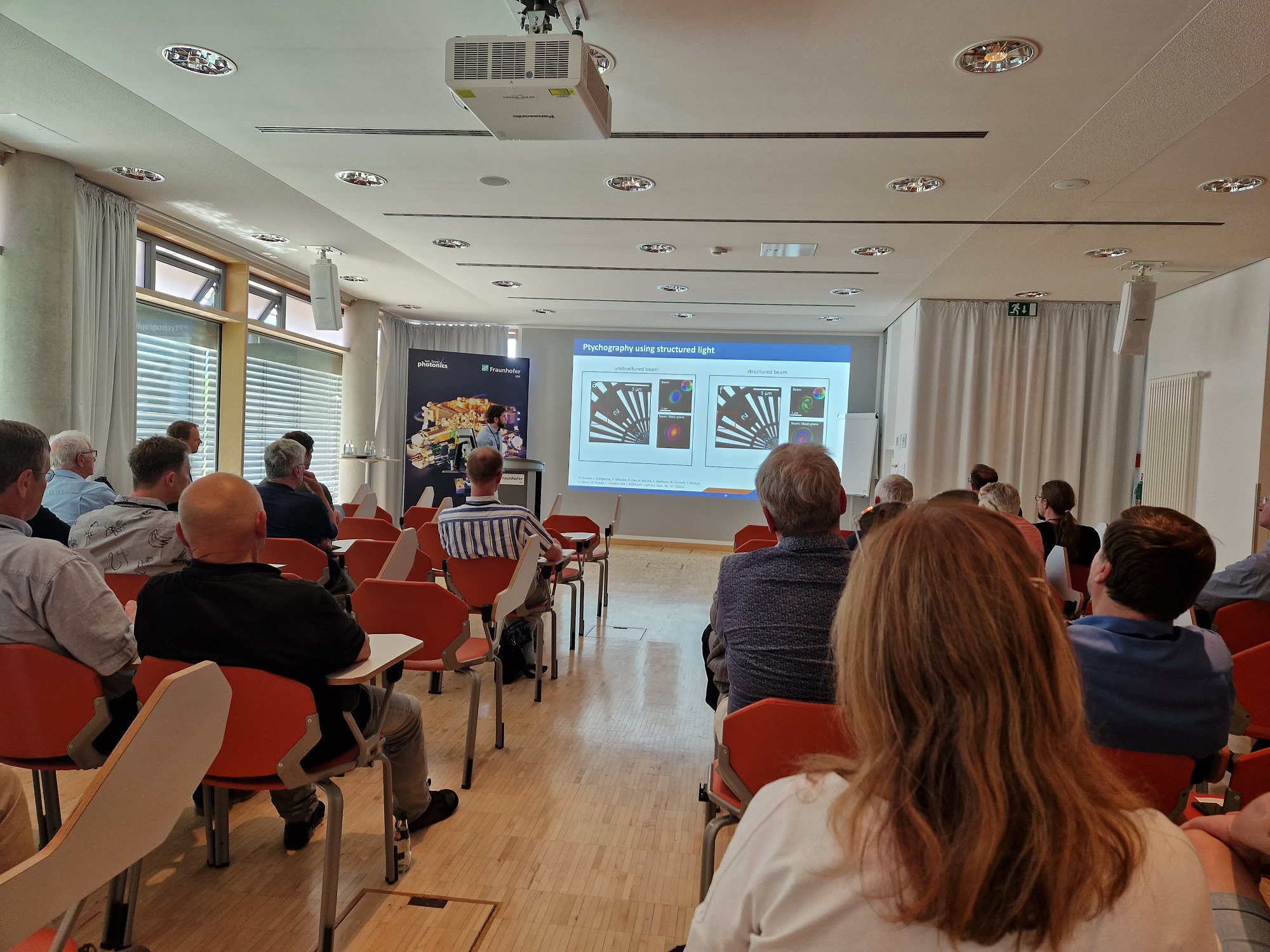 Professional exchange, professional networking and cordial encounters - that was our &quot;Day of Light&quot;. 
