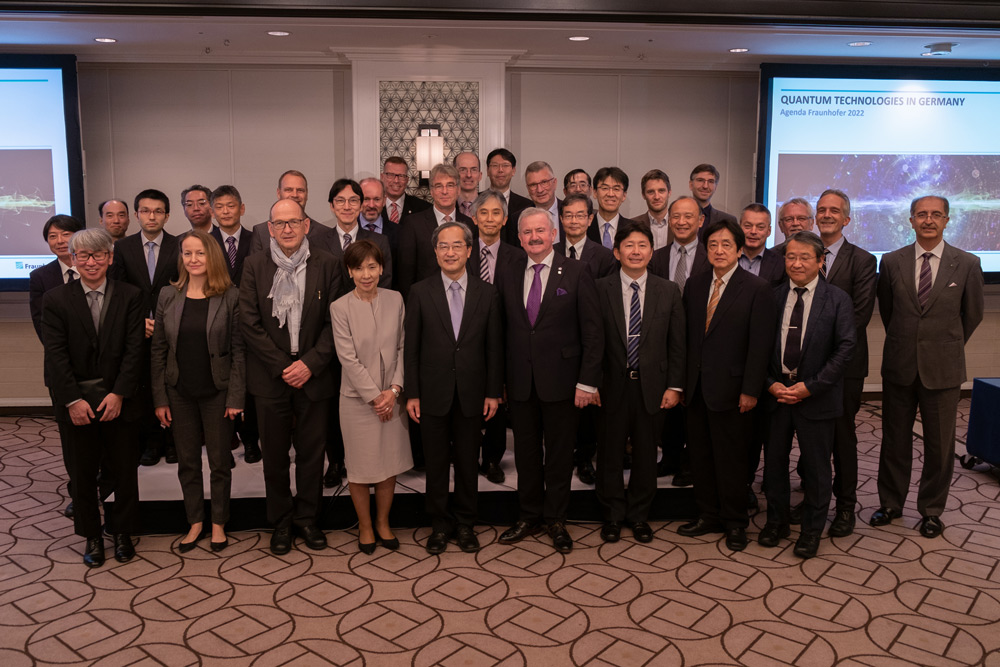 Participants of the workshop &quot;Quantum Technologies - Challenge and Potential for real world applications&quot; in Tokyo.