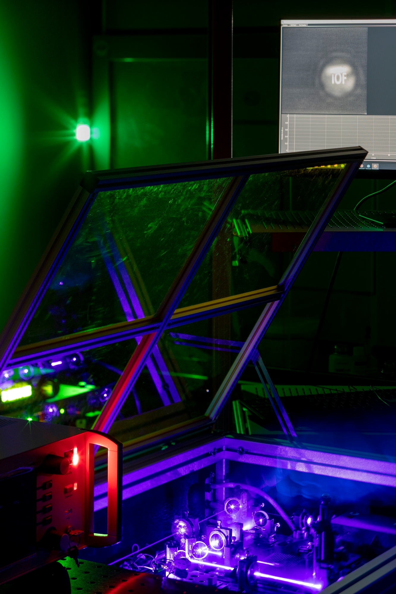 Solid-state quantum optics.