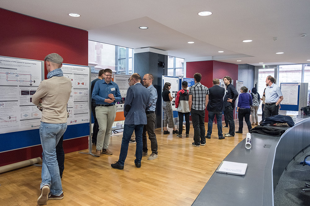 Poster Session of the Workshop &quot;Sensing with Quantum Light&quot;.