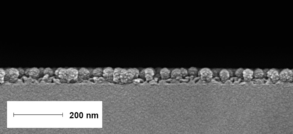 Fig. 3a: Particularly small and stable structures.