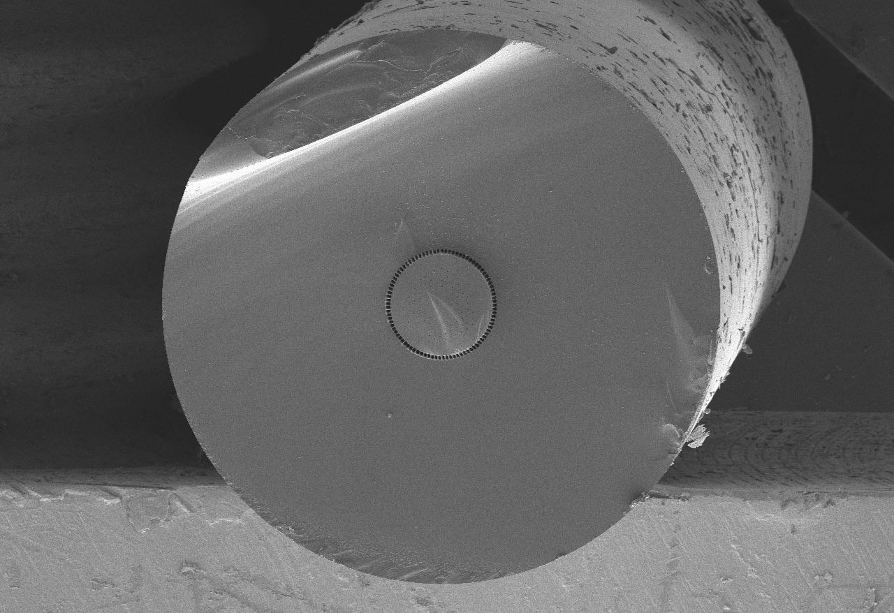 Cleaving of Fibers