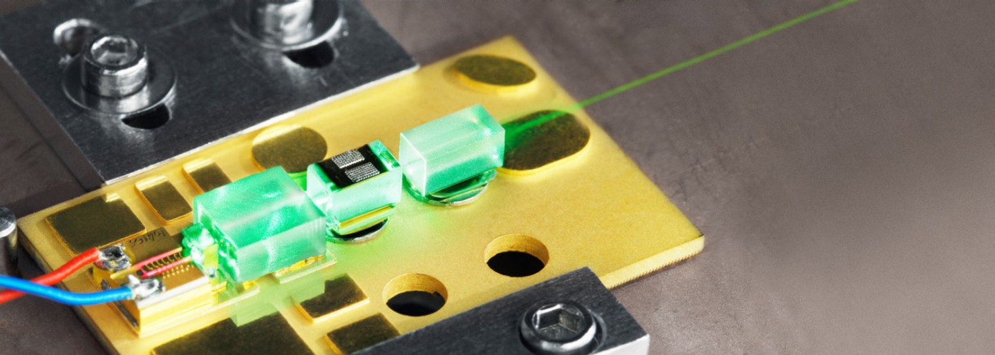 Microchip Lasers Fraunhofer IOF