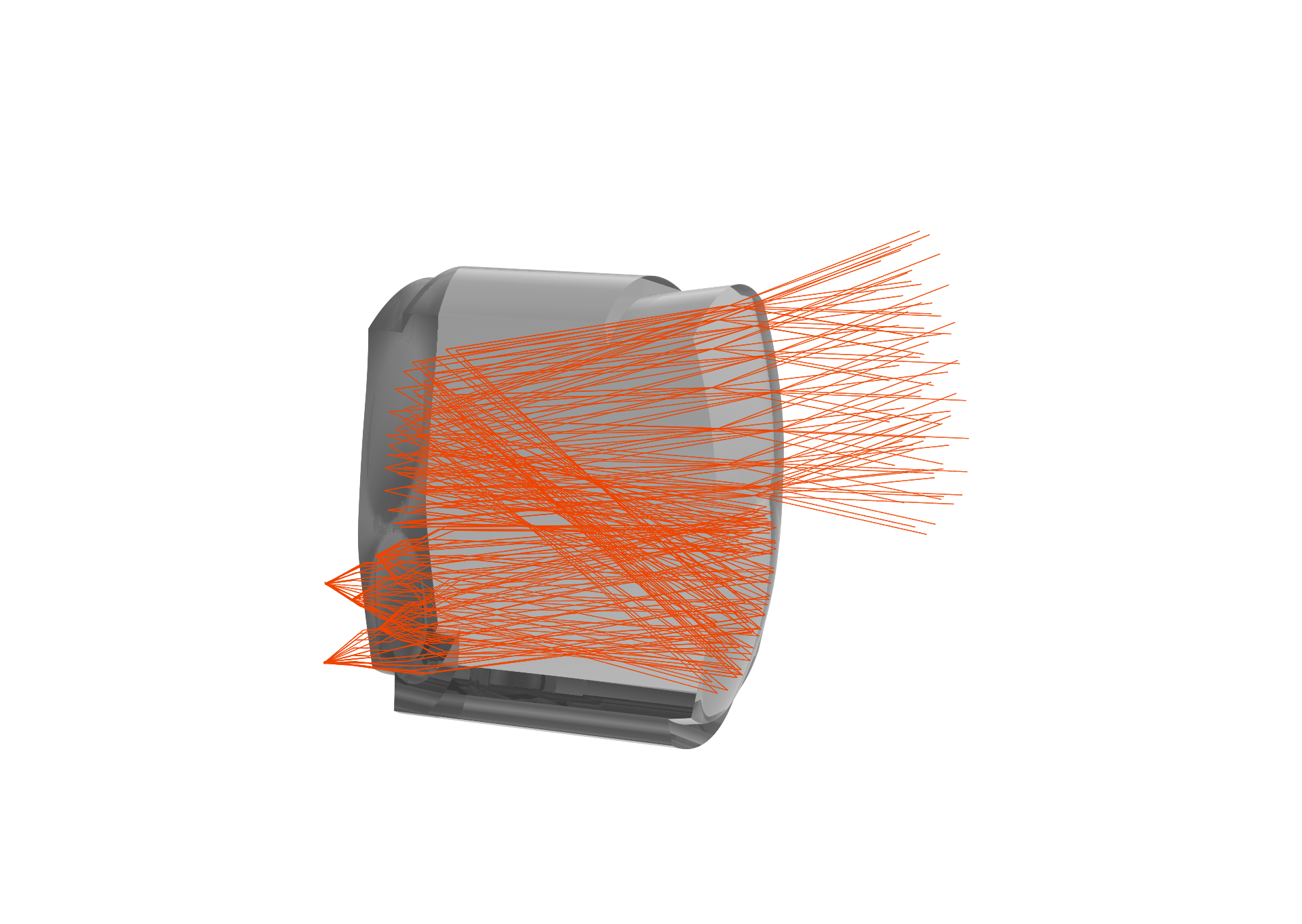 Optical Design of a monolith.