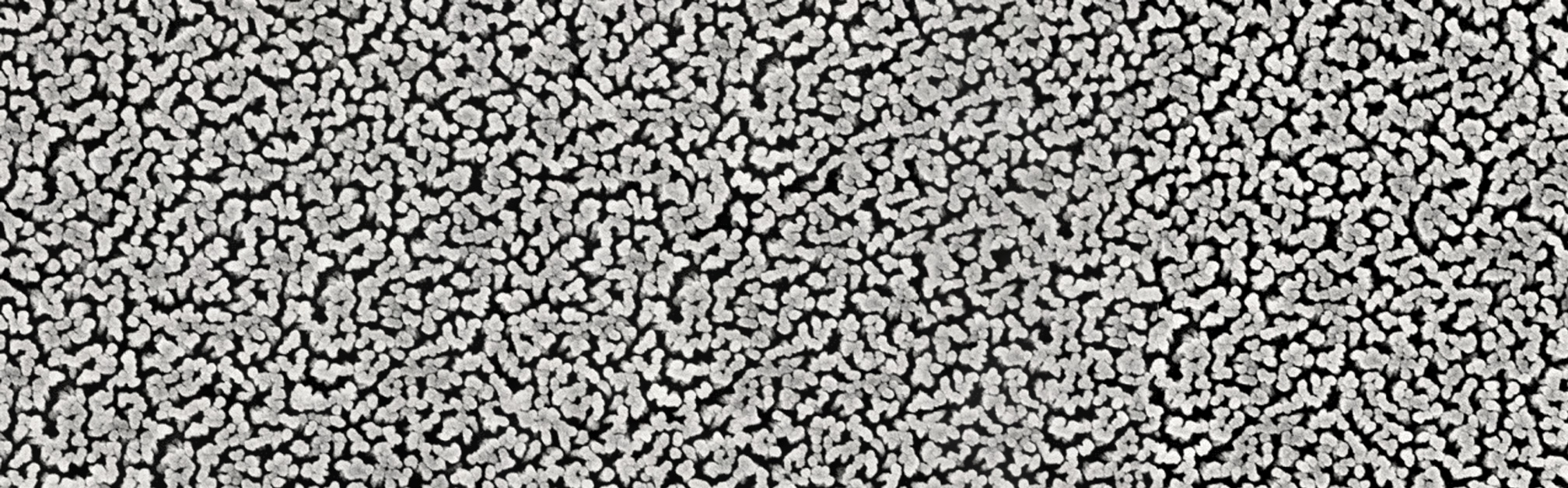 With the AR-plas2® process, a broadband antireflection function can also be realized on glass if an organic layer is applied before etching.