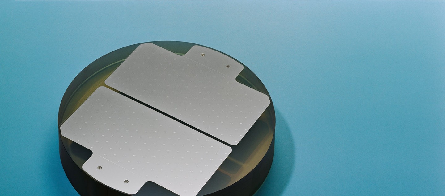 Electrostatic chucks Fraunhofer IOF