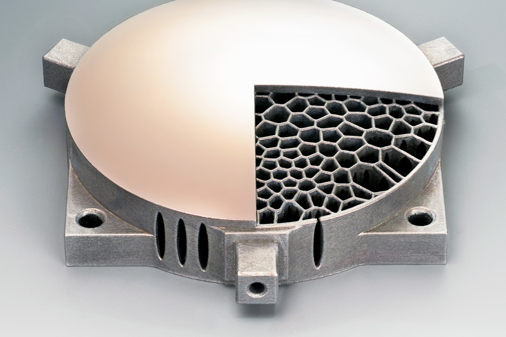 Additive manufacturing for the construction of precision metallic components and systems.