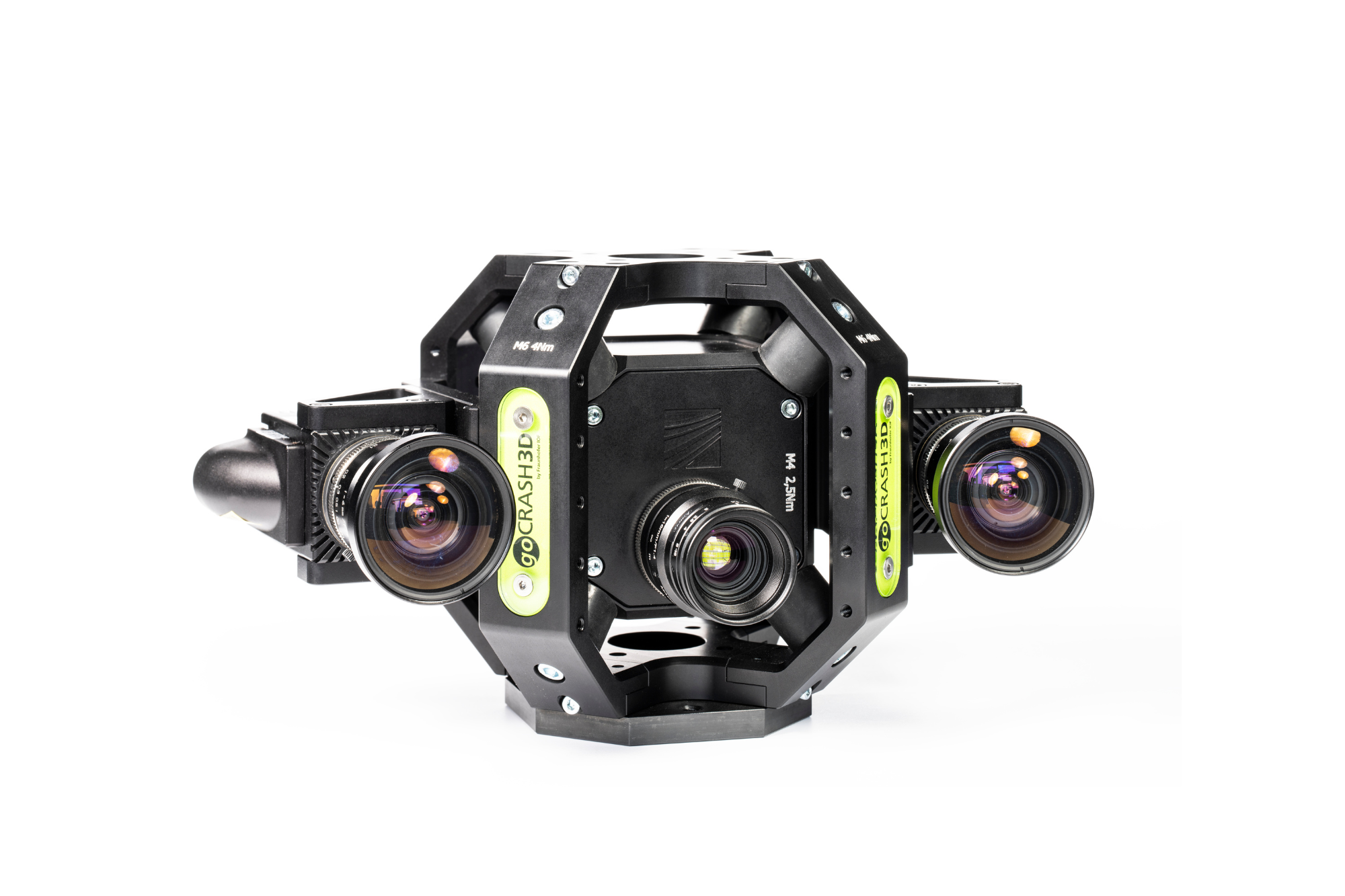 goCRASH3D – ultra robust 3D measurement system for use in highly dynamic measurement scenarios (acceleration-resistant up to 60g)