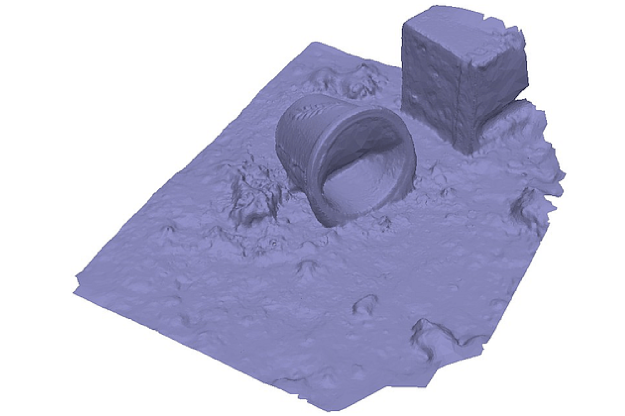 high-resolution 3D reconstruction