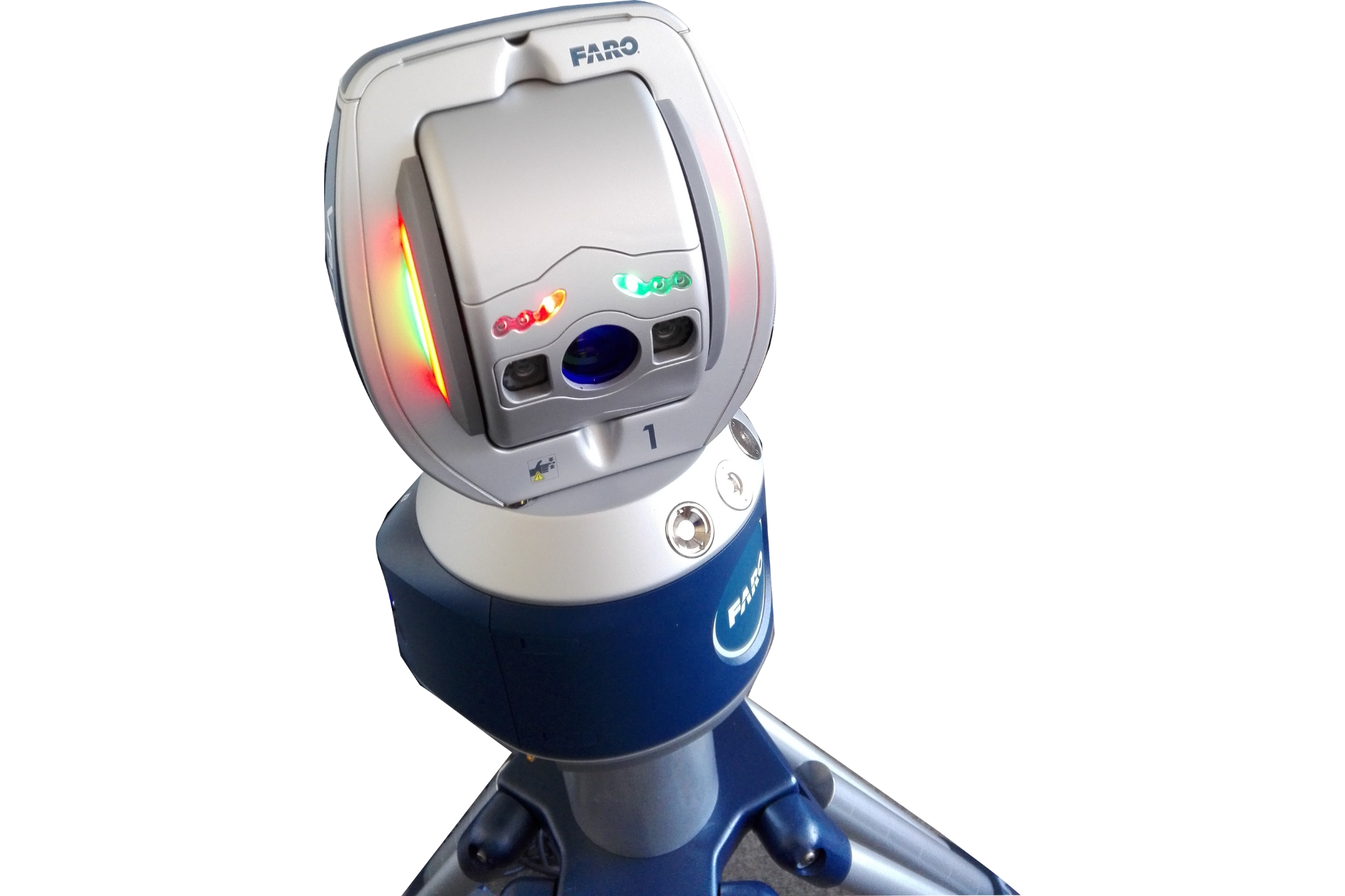 Laser tracker for large measurement volumes - FARO Vantage EG laser tracker