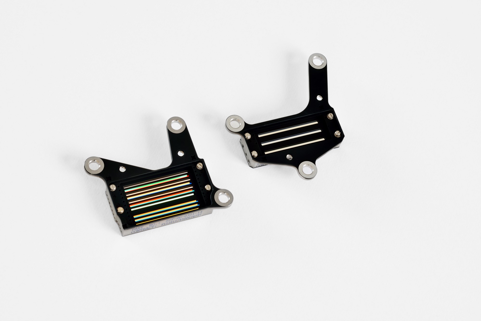 VNIR and SWIR filter arrays for the Sentinel 2 mission.