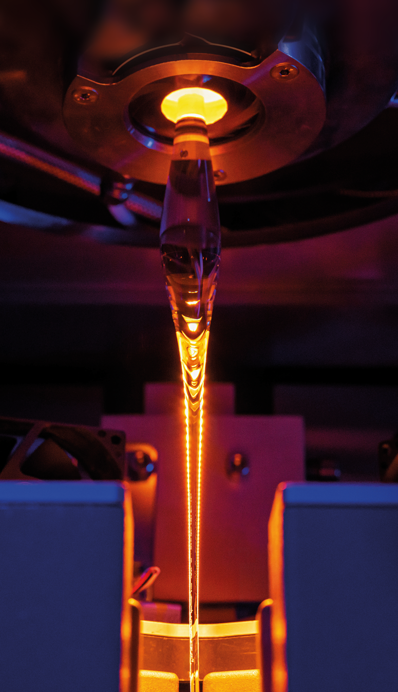 MCVD fiber preforms