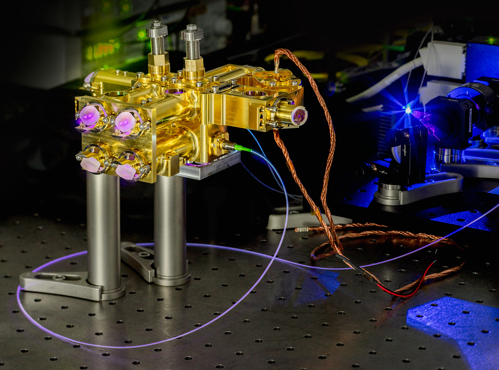 Source of entangled photons
