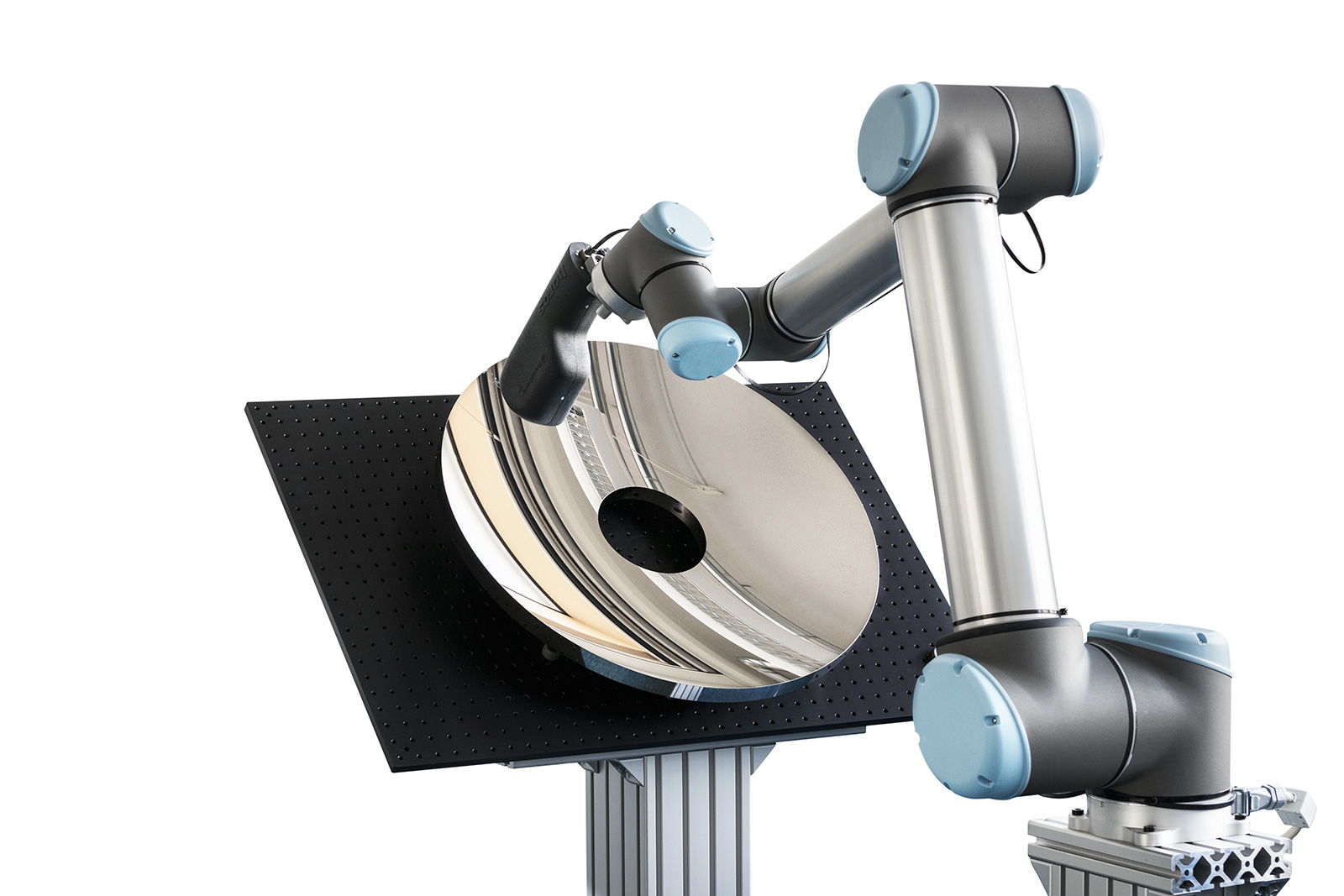 Robotic Light Scattering Sensor